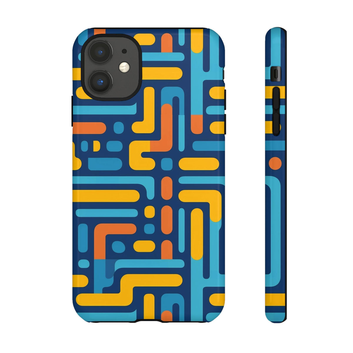 Abstract Pattern Phone Case – Elevate Your Phone with Unique Style 5