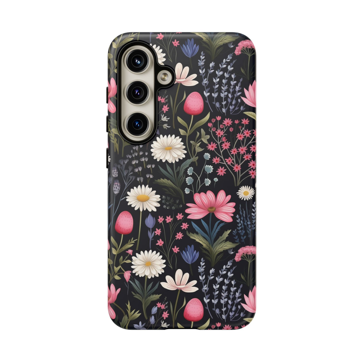 Wildflower Design Phone Case – Beautiful Nature-Inspired Floral Pattern 5