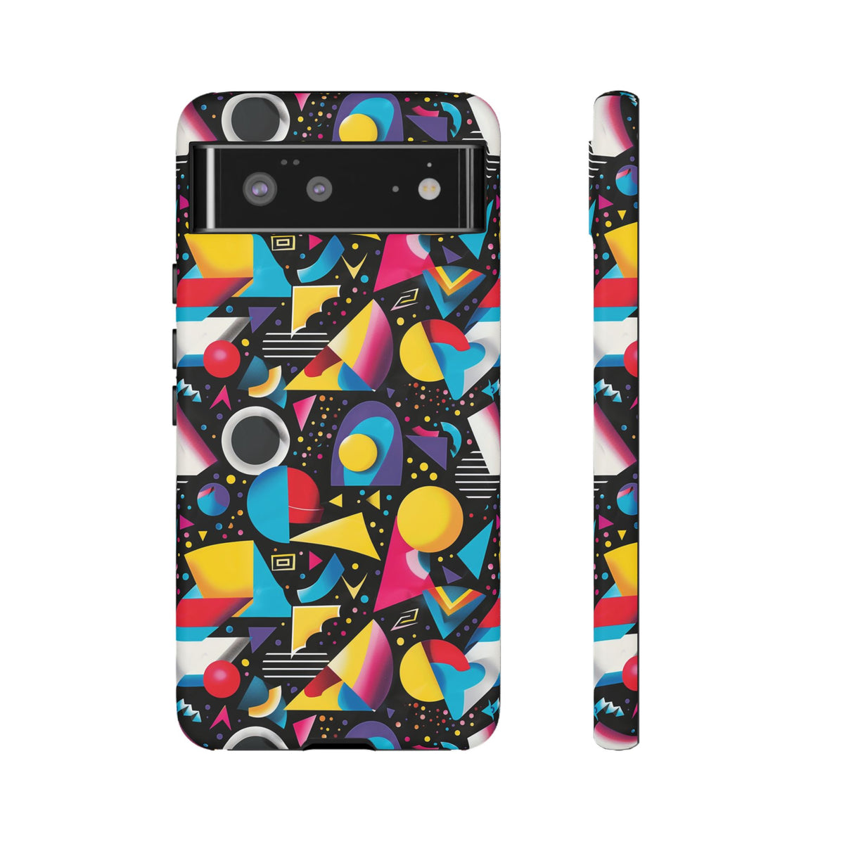 Retro 80s Seamless Phone Case – Vintage Style Meets Modern Protection 093