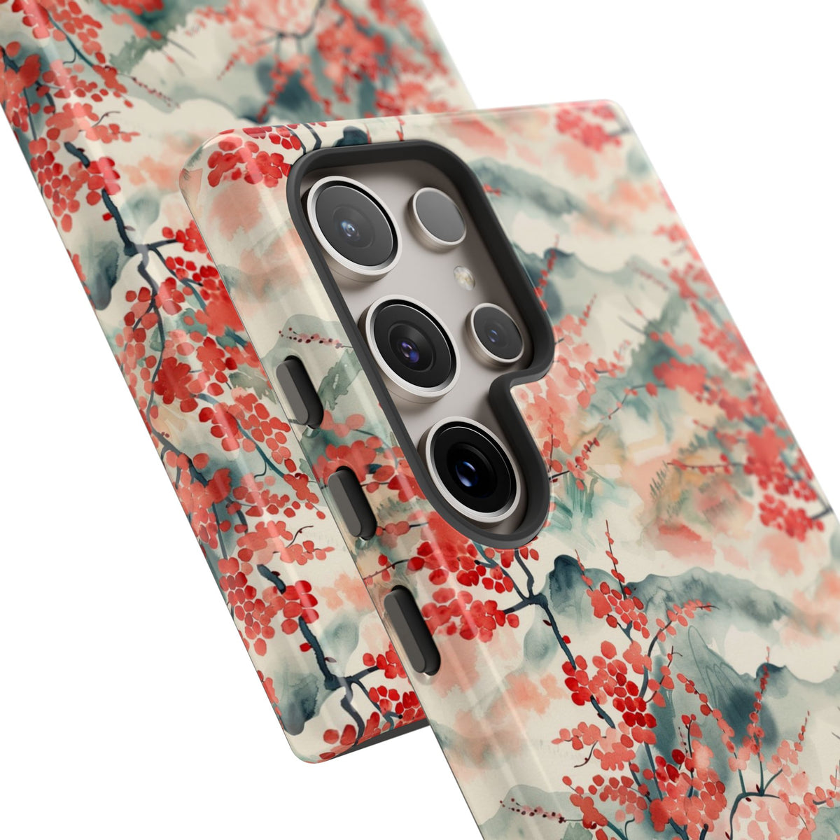 Japanese Pattern Phone Case – Elegant & Timeless Design for Your Phone 462