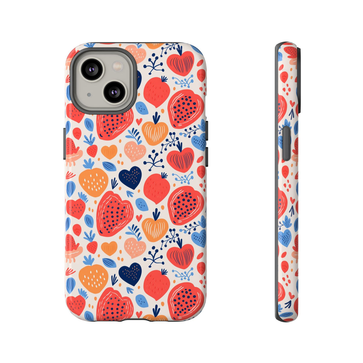 Fruit Pattern Phone Case – Vibrant & Fun Design for Your Smartphone 917