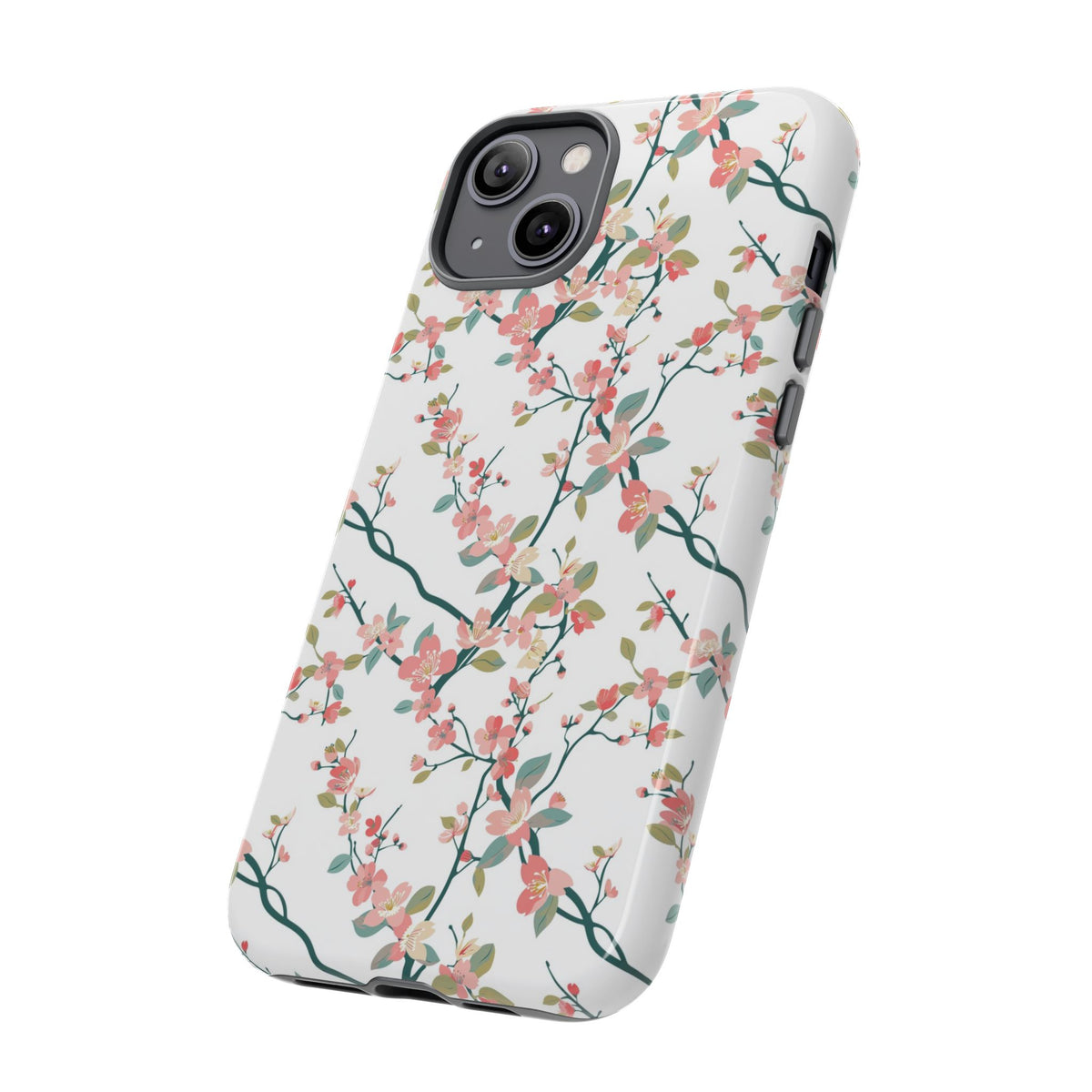 Spring Pattern Phone Case – Fresh & Vibrant Design for Your Phone 400