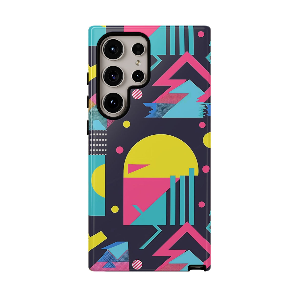 Retro 80s Seamless Phone Case – Vintage Style Meets Modern Protection 3