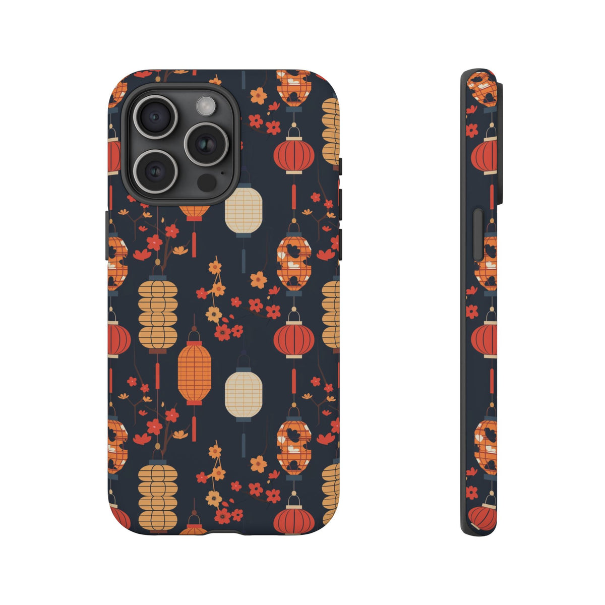 Japanese Pattern Phone Case – Elegant & Timeless Design for Your Phone 027