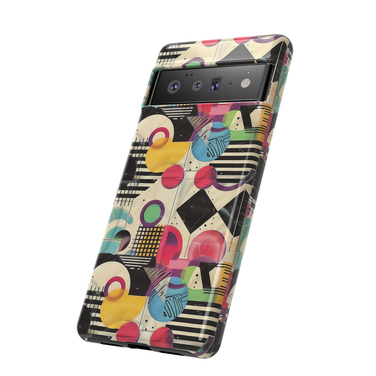 Retro 80s Seamless Phone Case – Vintage Style Meets Modern Protection 164