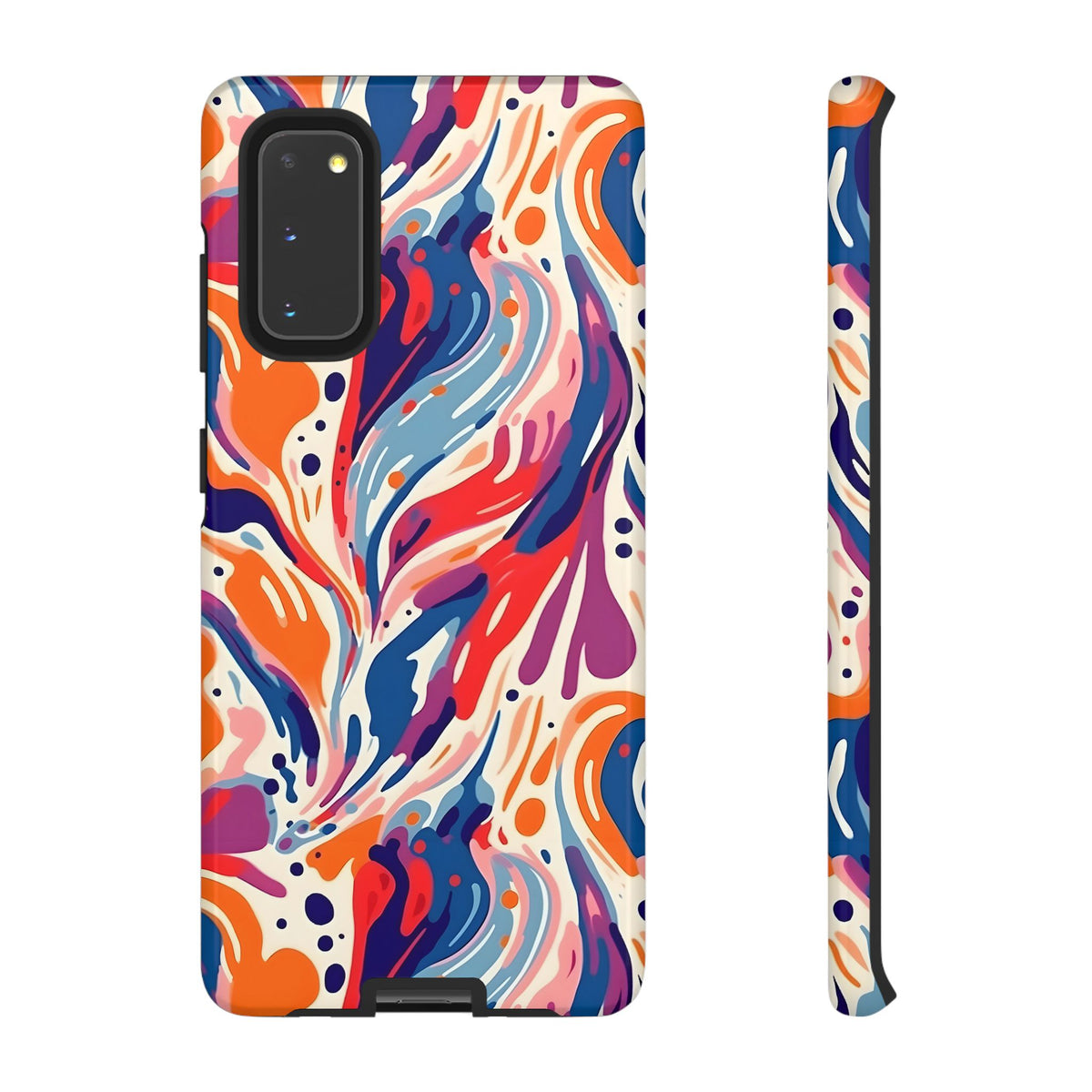 Abstract Painting Design Phone Case – Modern Art-Inspired Phone Cover 6