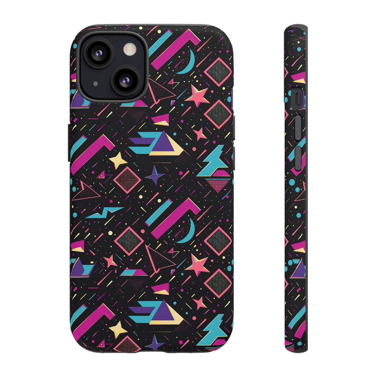 Retro 80s Seamless Phone Case – Vintage Style Meets Modern Protection 160