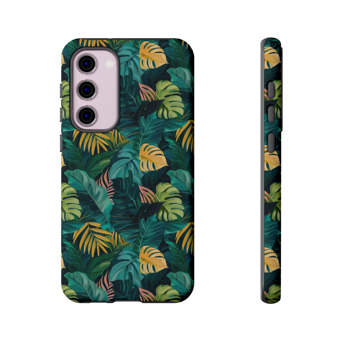 Jungle Pattern Phone Case – Exotic & Lush Design for Your Phone 337