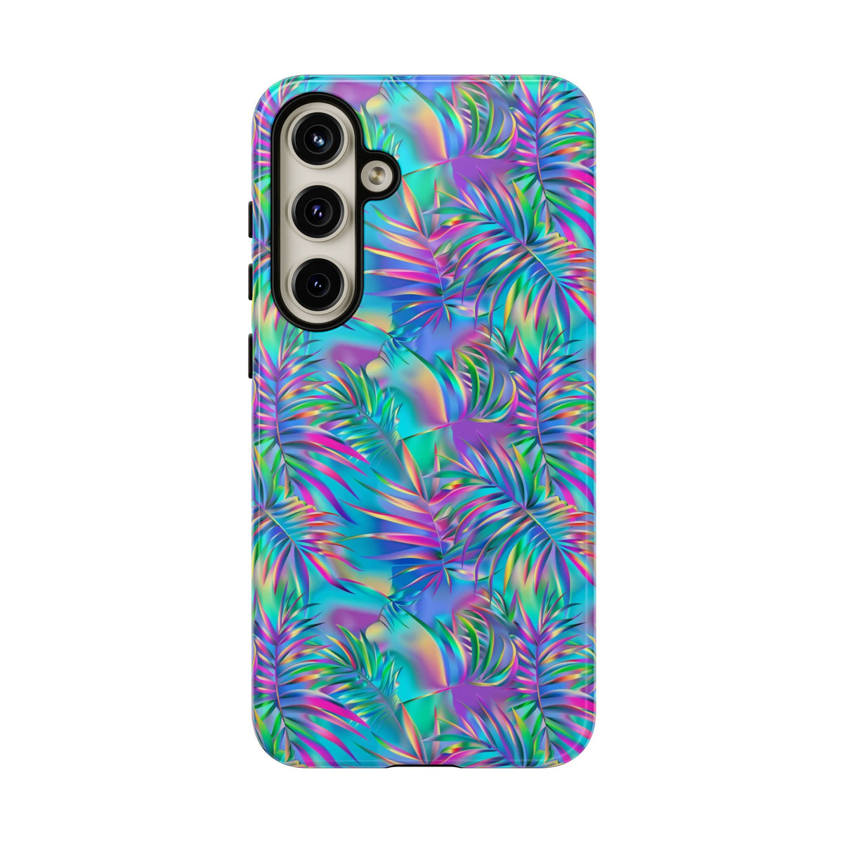 Jungle Pattern Phone Case – Exotic & Lush Design for Your Phone 339