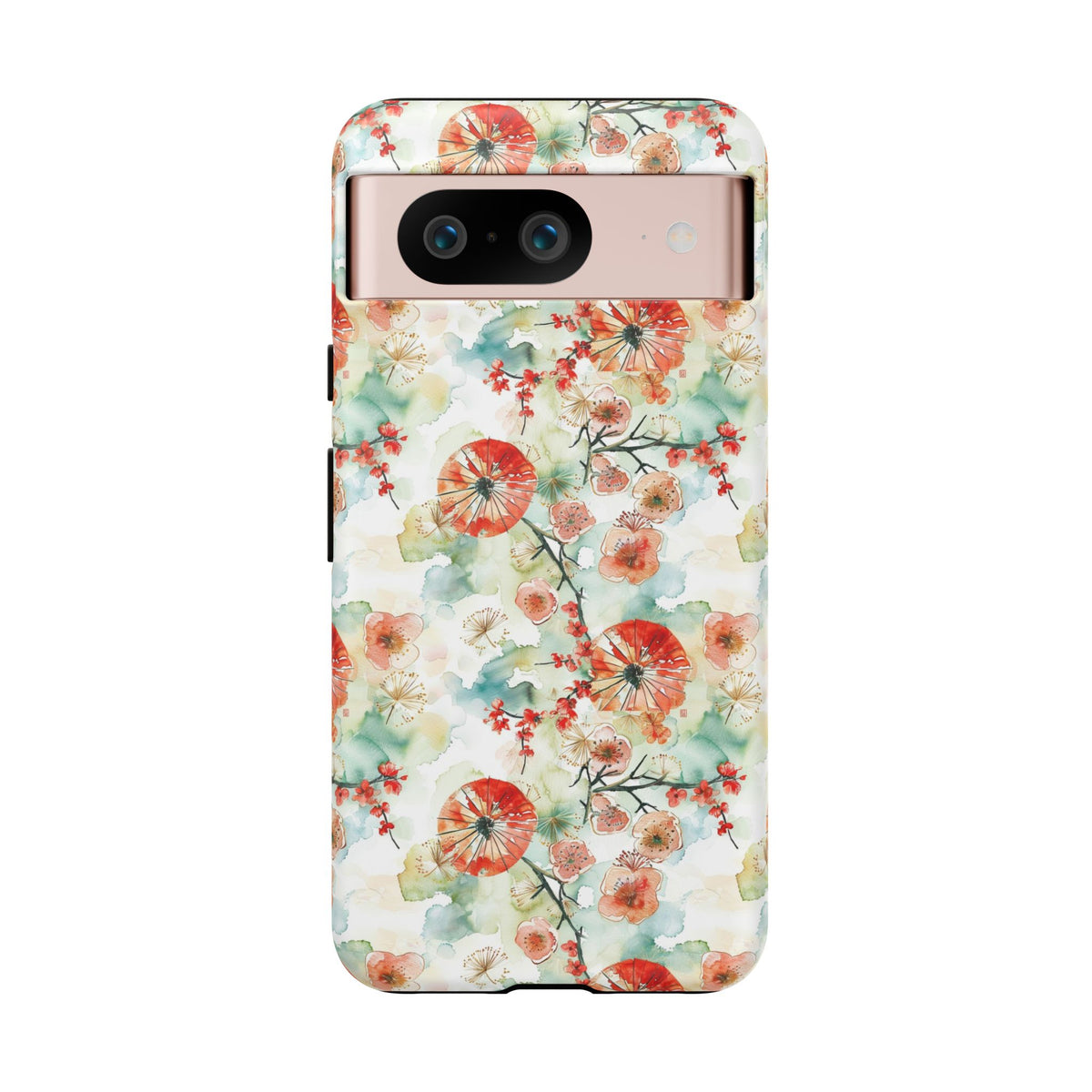 Japanese Pattern Phone Case – Elegant & Timeless Design for Your Phone 042