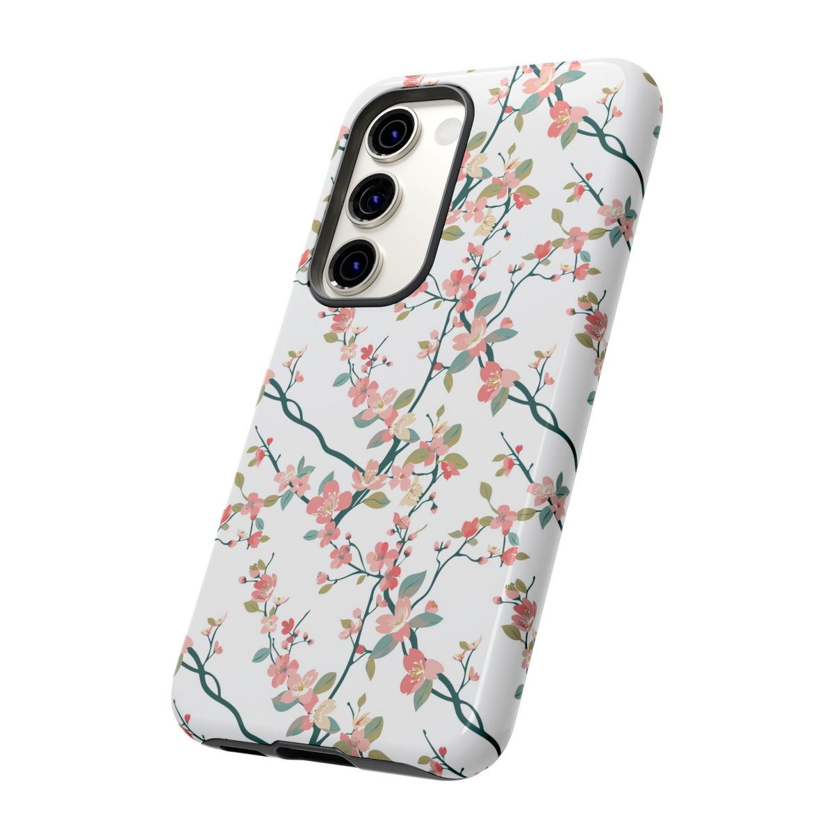 Spring Pattern Phone Case – Fresh & Vibrant Design for Your Phone 400