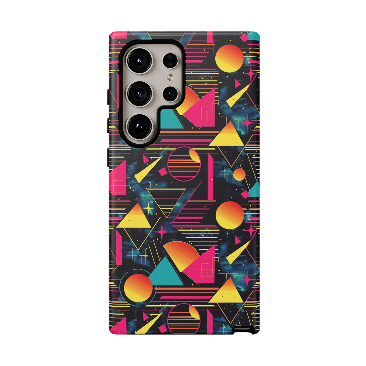 Retro 80s Seamless Phone Case – Vintage Style Meets Modern Protection 159