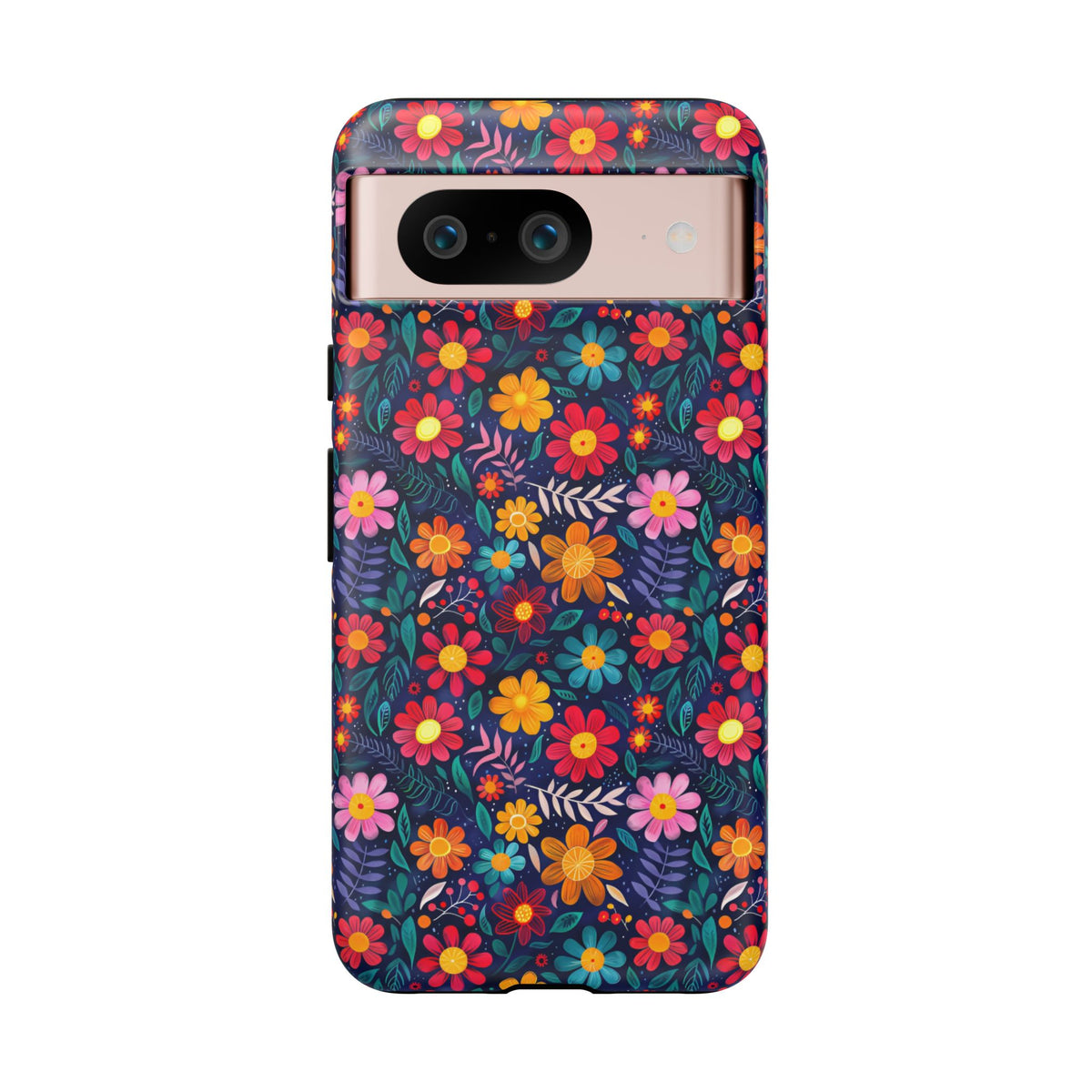 Frida Kahlo's Flower Phone Case – Artistic Elegance for Your Phone 4