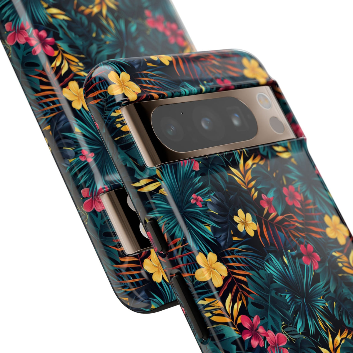 Jungle Pattern Phone Case – Exotic & Lush Design for Your Phone 327