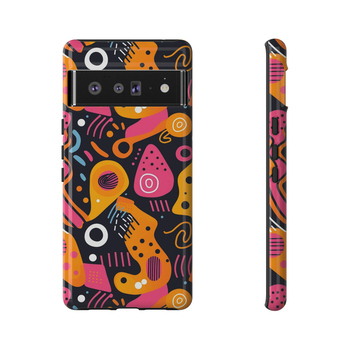 Abstract Pattern Phone Case – Elevate Your Phone with Unique Style 9