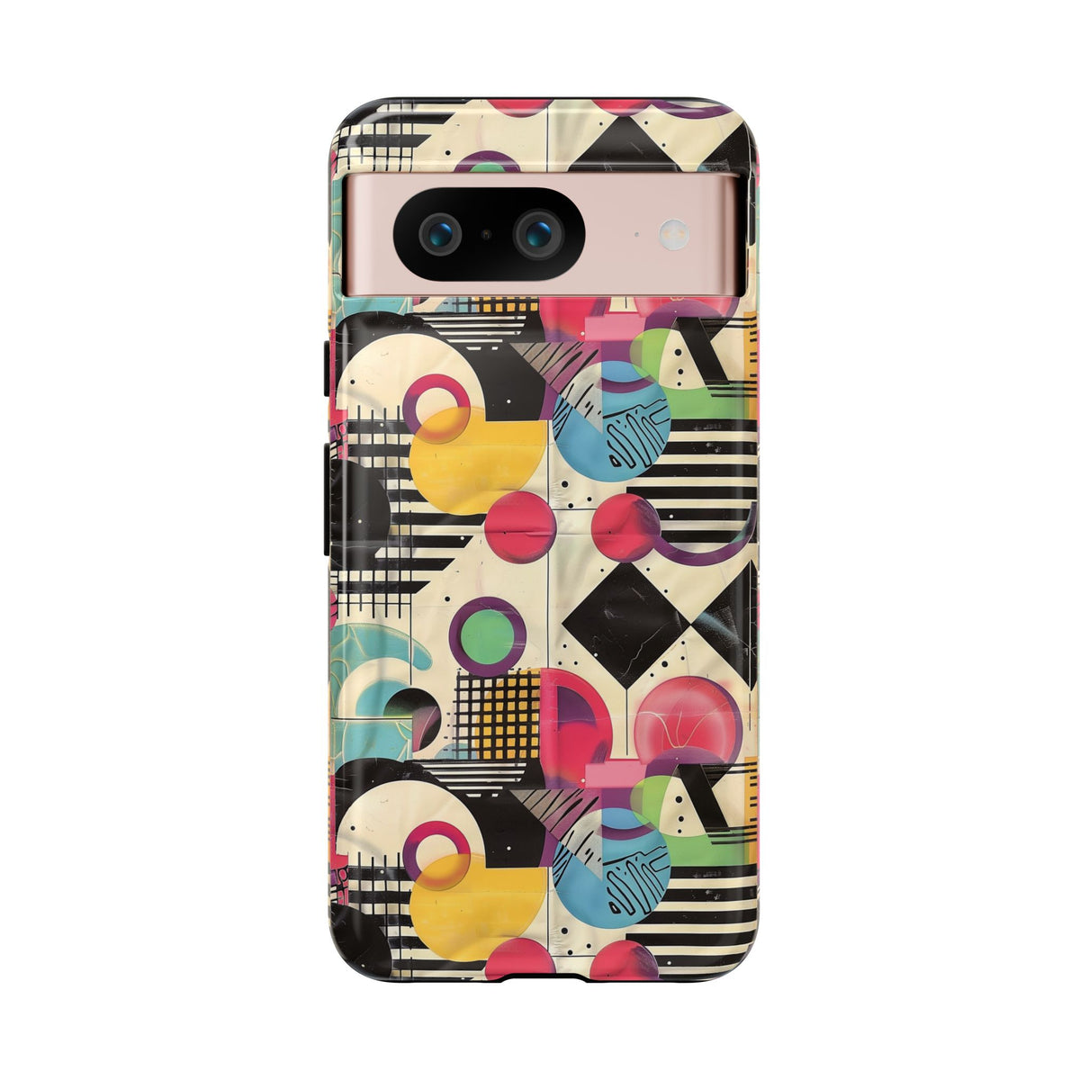 Retro 80s Seamless Phone Case – Vintage Style Meets Modern Protection 164