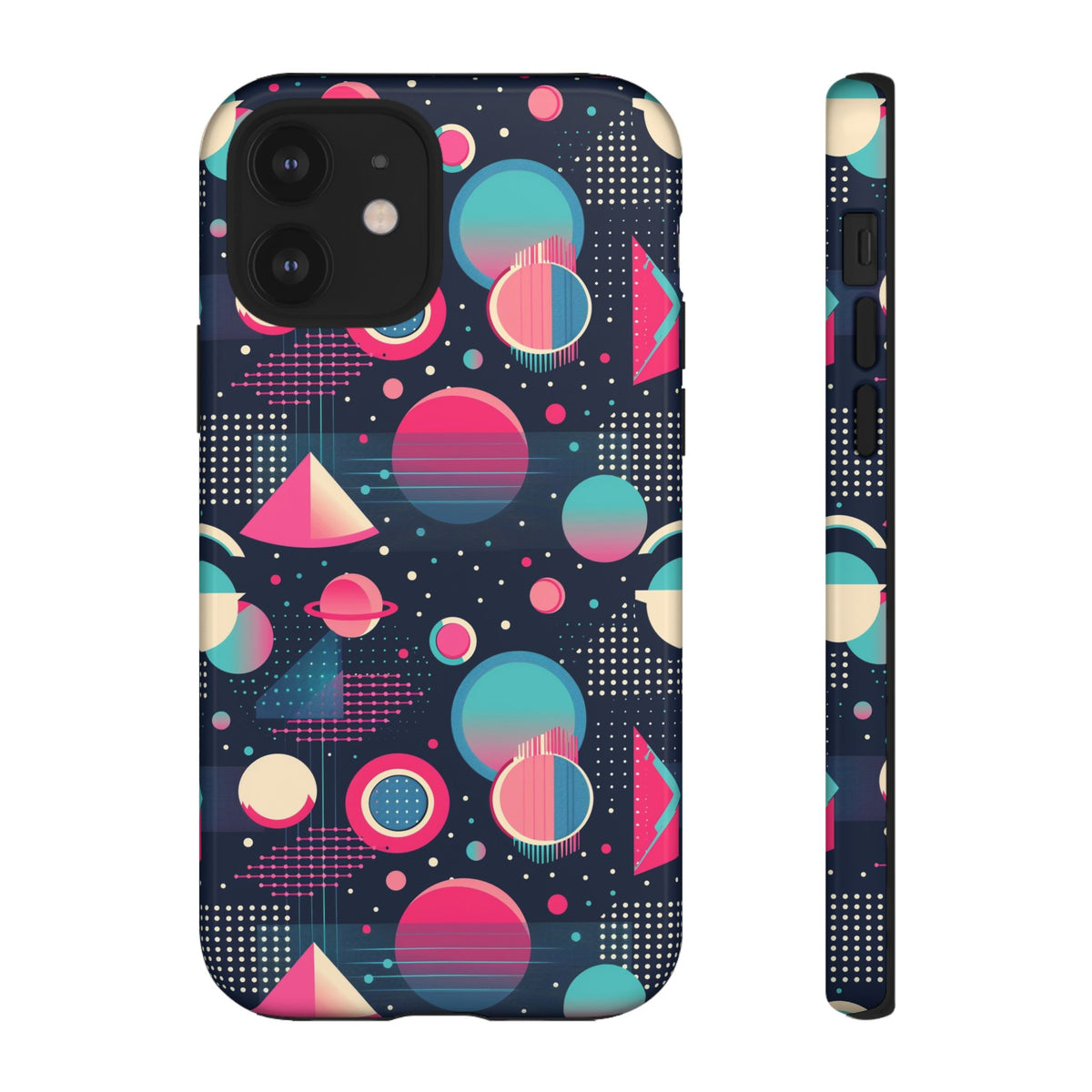 Retro 80s Seamless Phone Case – Vintage Style Meets Modern Protection 095