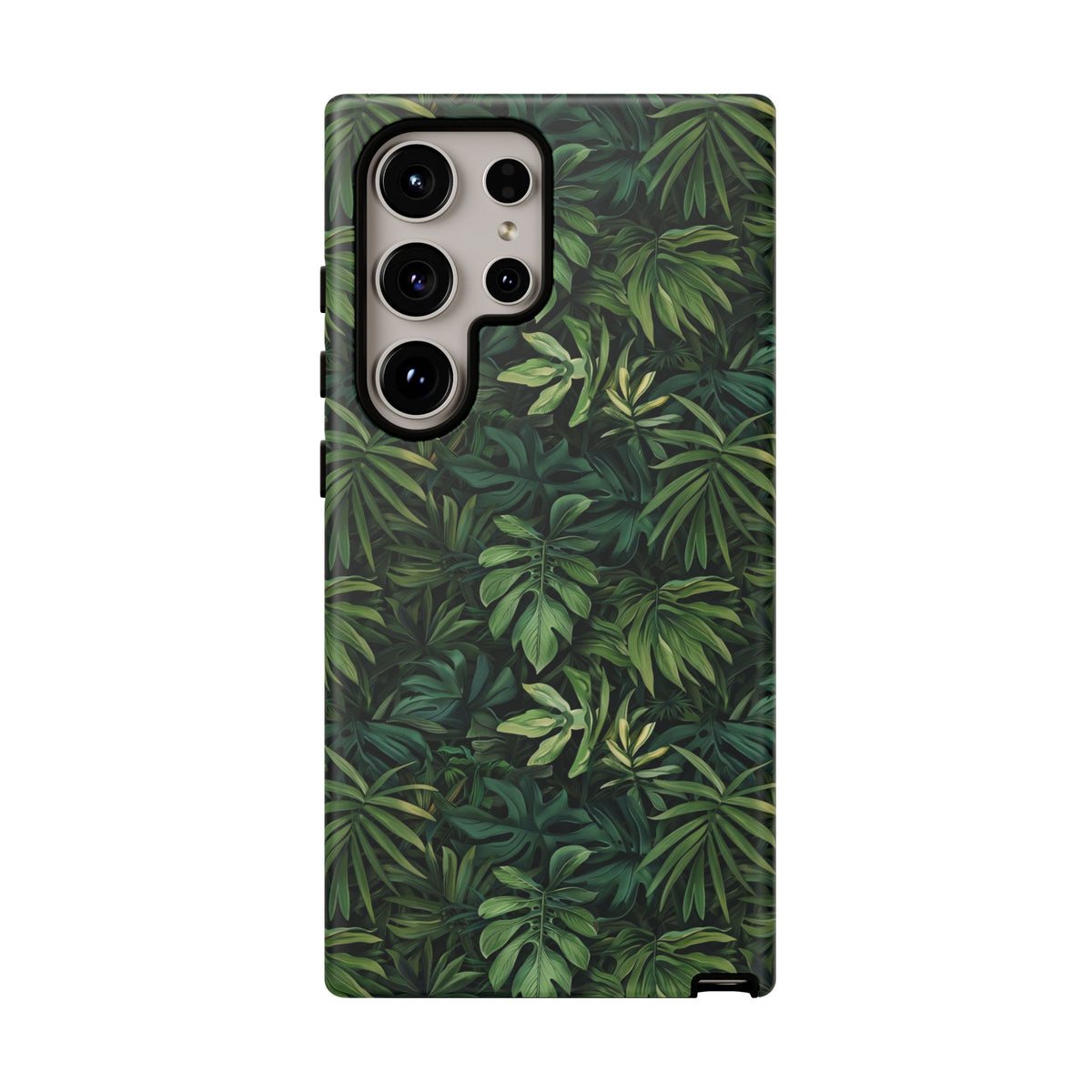 Jungle Pattern Phone Case – Exotic & Lush Design for Your Phone 322