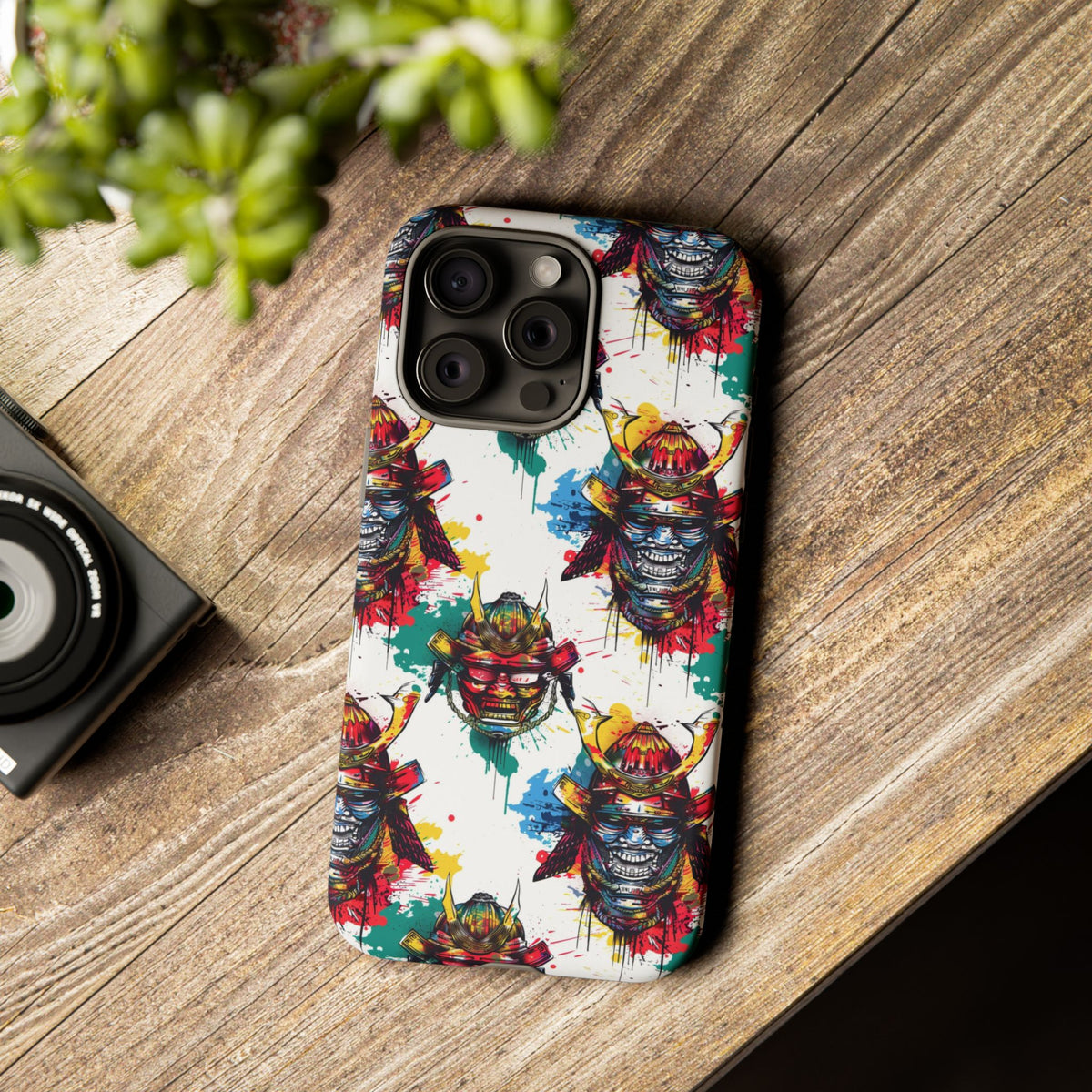 Japanese Pattern Phone Case – Elegant & Timeless Design for Your Phone 095