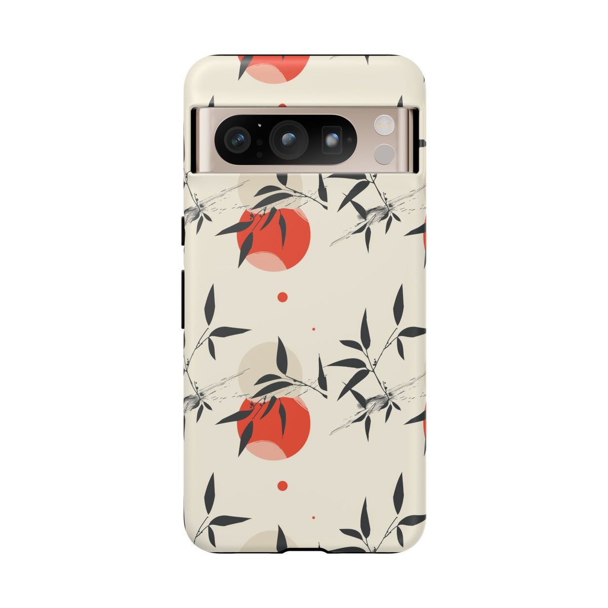 Japanese Pattern Phone Case – Elegant & Timeless Design for Your Phone 002