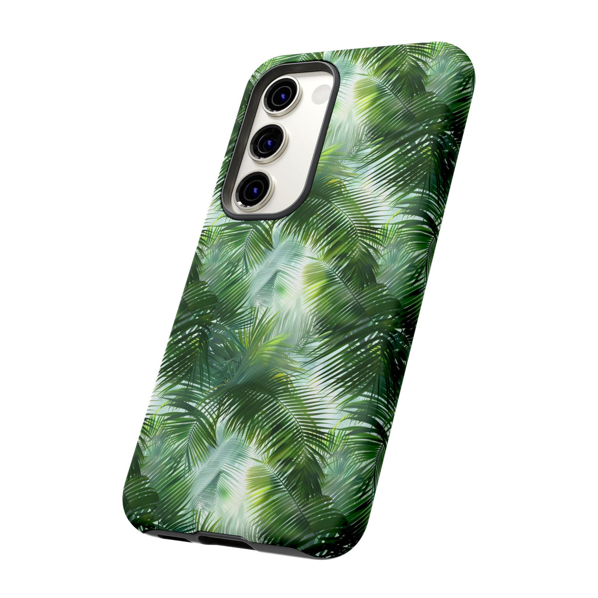 Jungle Pattern Phone Case – Exotic & Lush Design for Your Phone 344