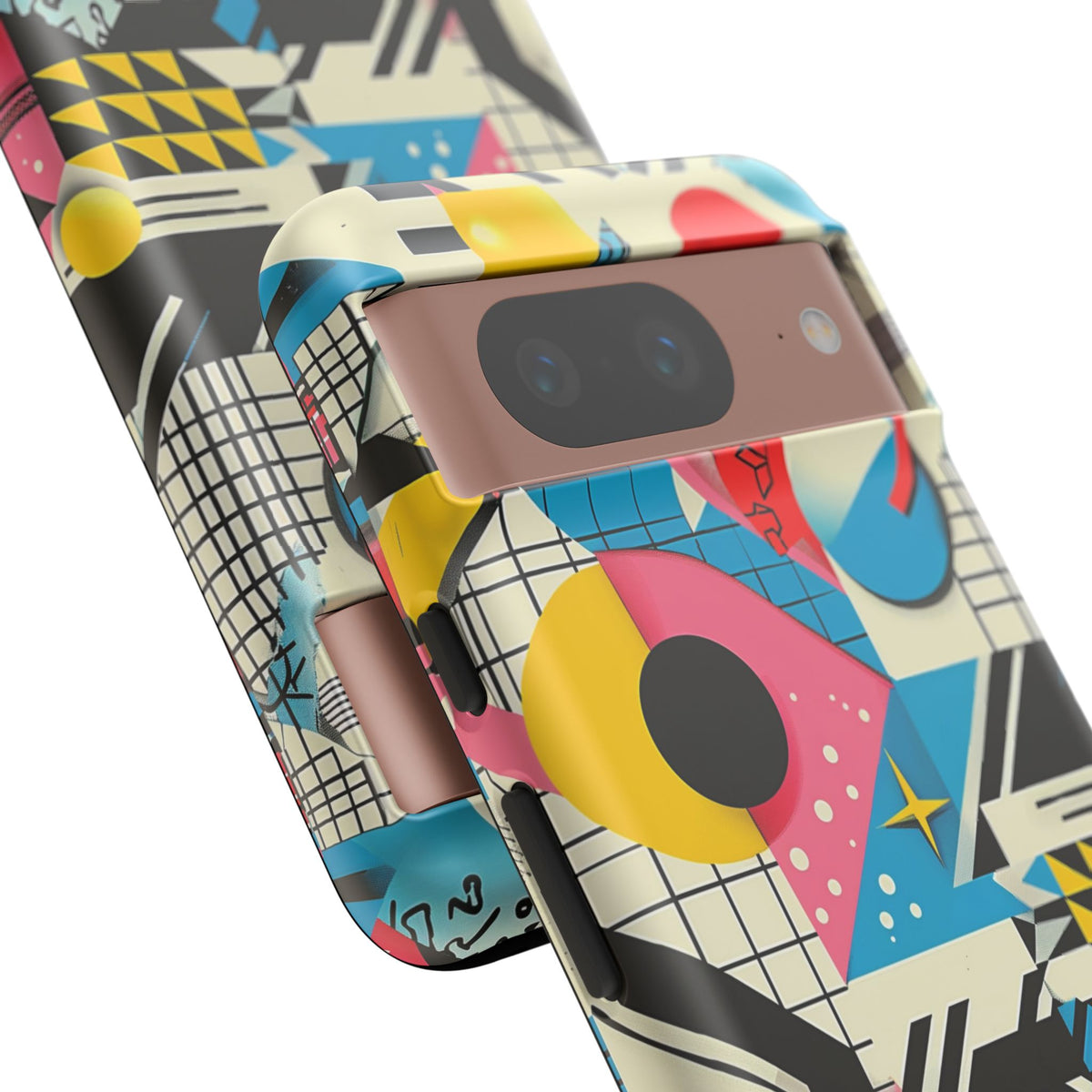 Retro 80s Seamless Phone Case – Vintage Style Meets Modern Protection 6