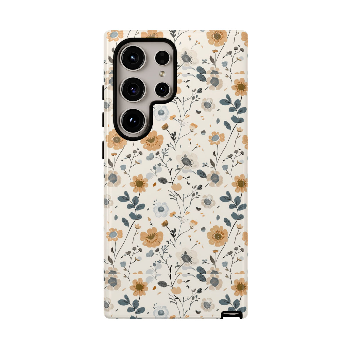 Flower-Themed Phone Case – Elegant Protection with a Floral Twist 7