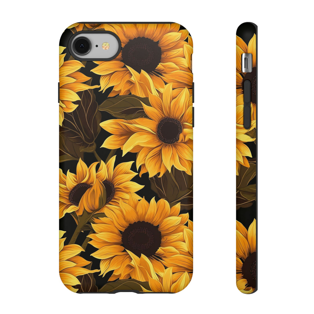 Flower-Themed Phone Case – Elegant Protection with a Floral Twist 16