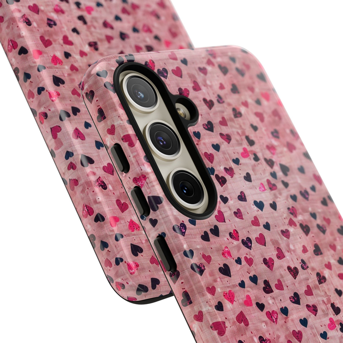 Heart Pattern Phone Case – Stylish & Loving Design for Your Device 229