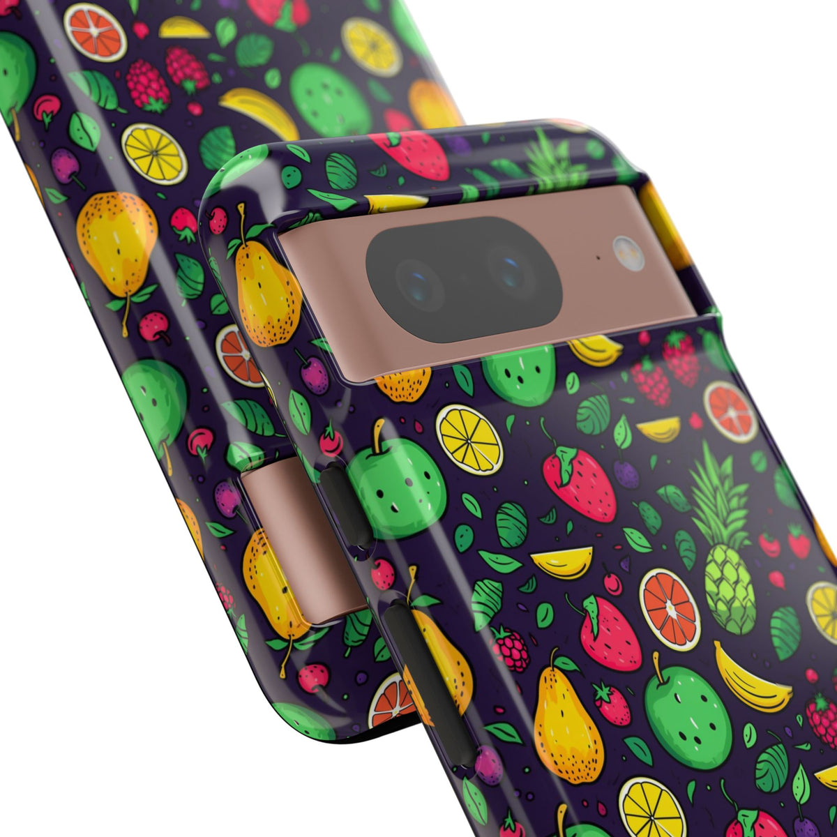 Fruit Pattern Phone Case – Vibrant & Fun Design for Your Smartphone 798