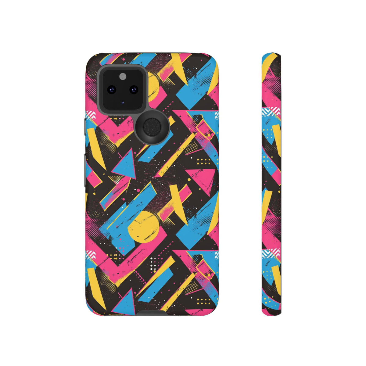 Retro 80s Seamless Phone Case – Vintage Style Meets Modern Protection 189