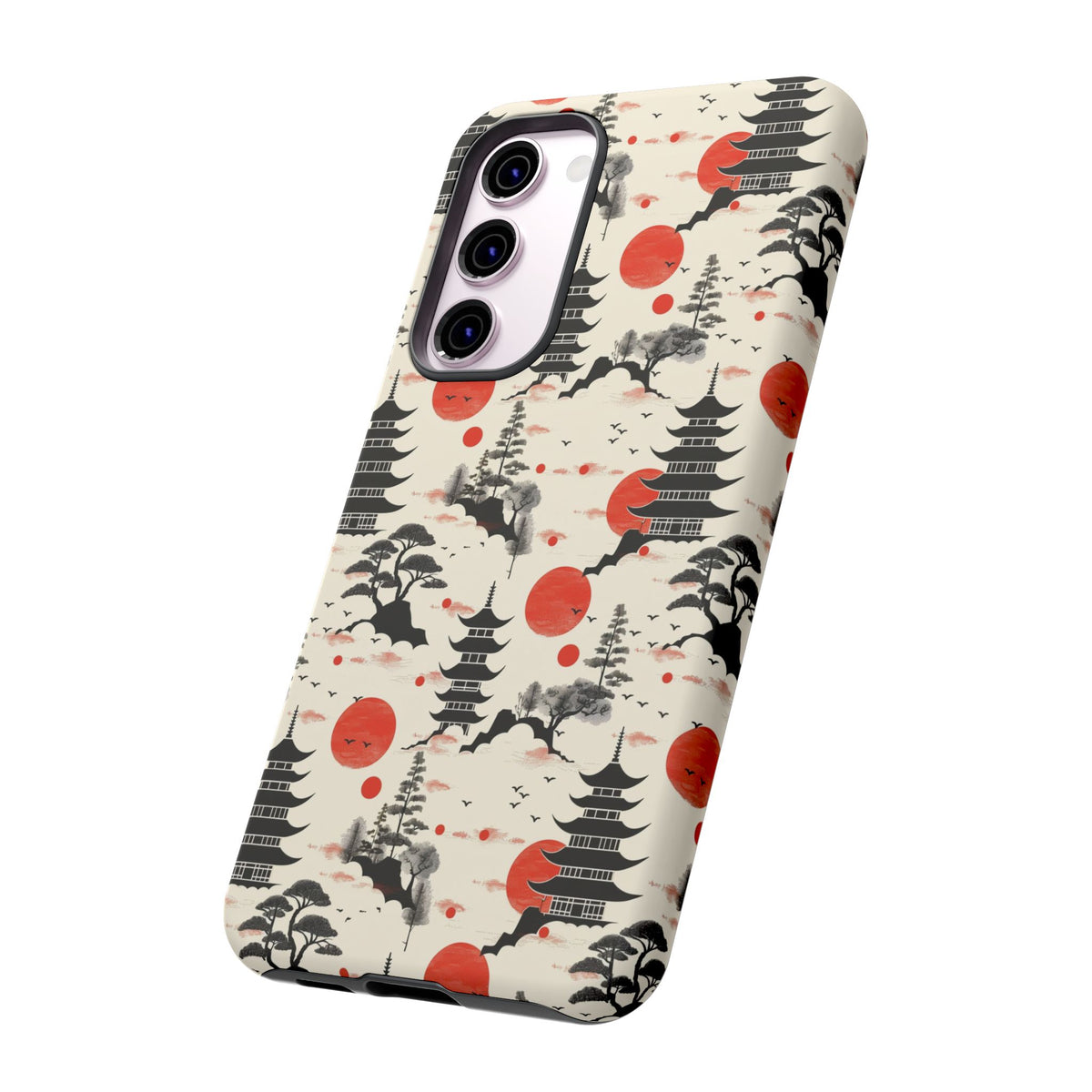 Japanese Pattern Phone Case – Elegant & Timeless Design for Your Phone 152