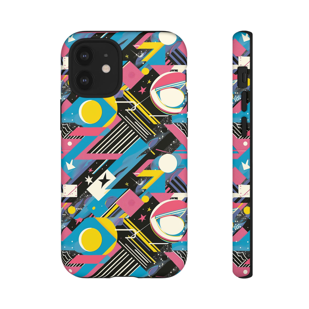 Retro 80s Seamless Phone Case – Vintage Style Meets Modern Protection 162