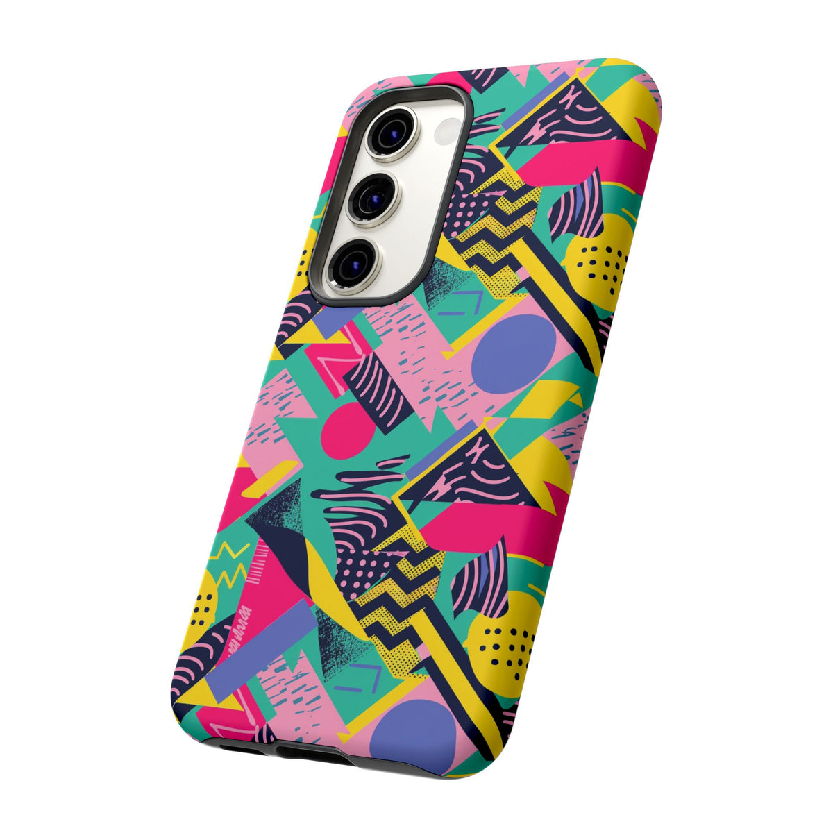 Retro 80s Seamless Phone Case – Vintage Style Meets Modern Protection 078