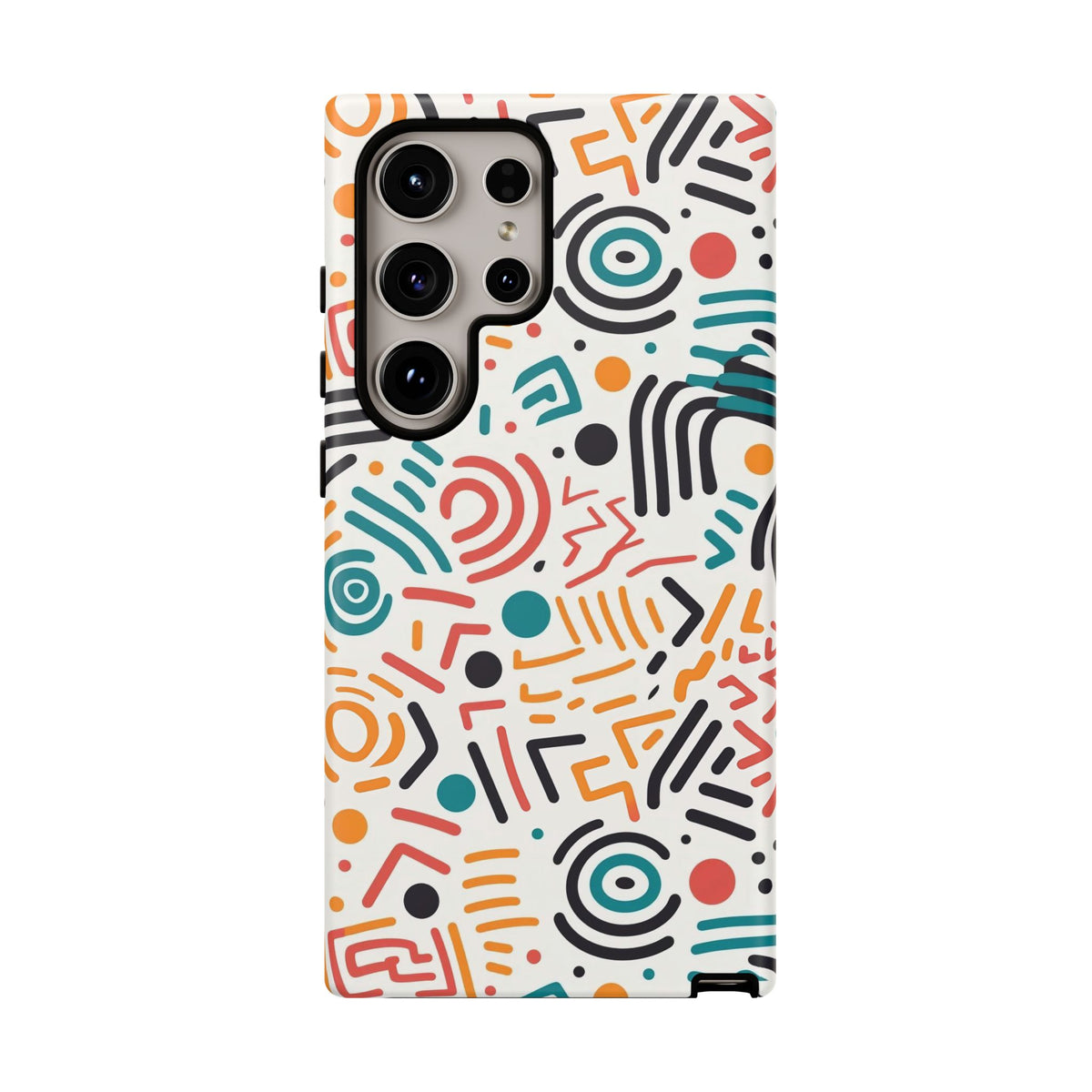 Abstract Pattern Phone Case – Elevate Your Phone with Unique Style 12