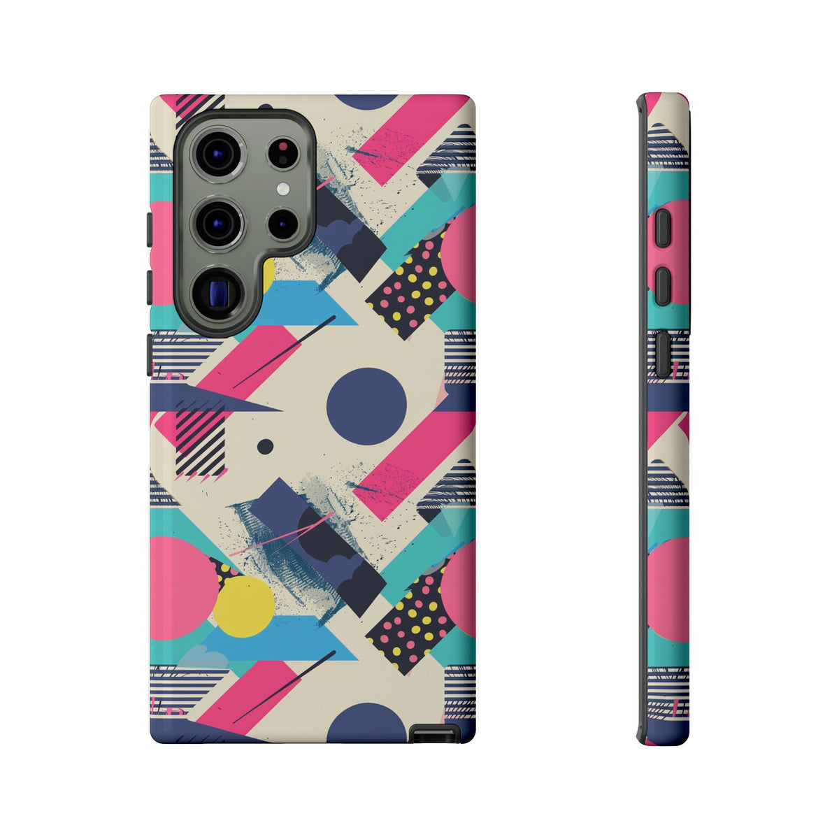 Retro 80s Seamless Phone Case – Vintage Style Meets Modern Protection 089