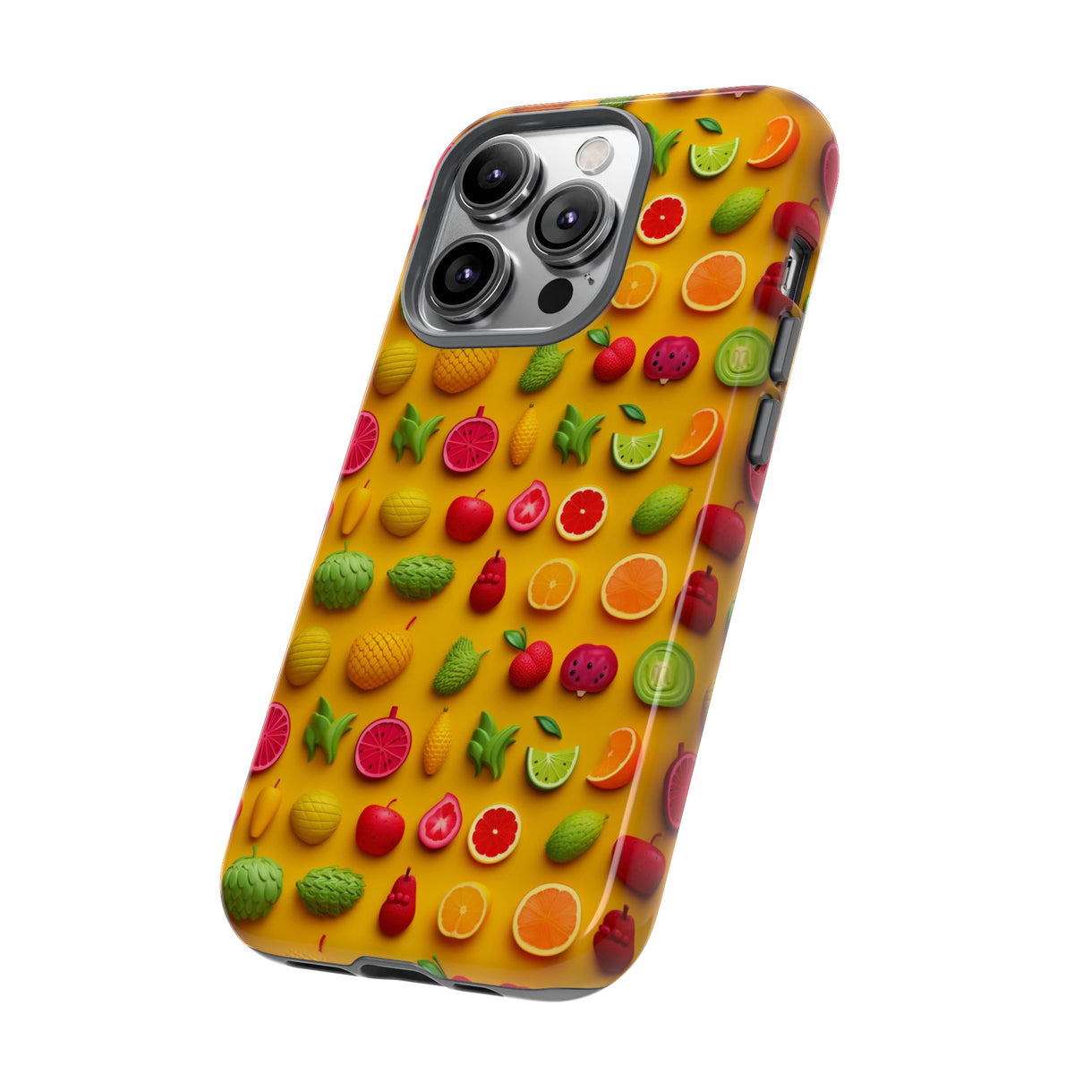 Fruit Pattern Phone Case – Vibrant & Fun Design for Your Smartphone 822