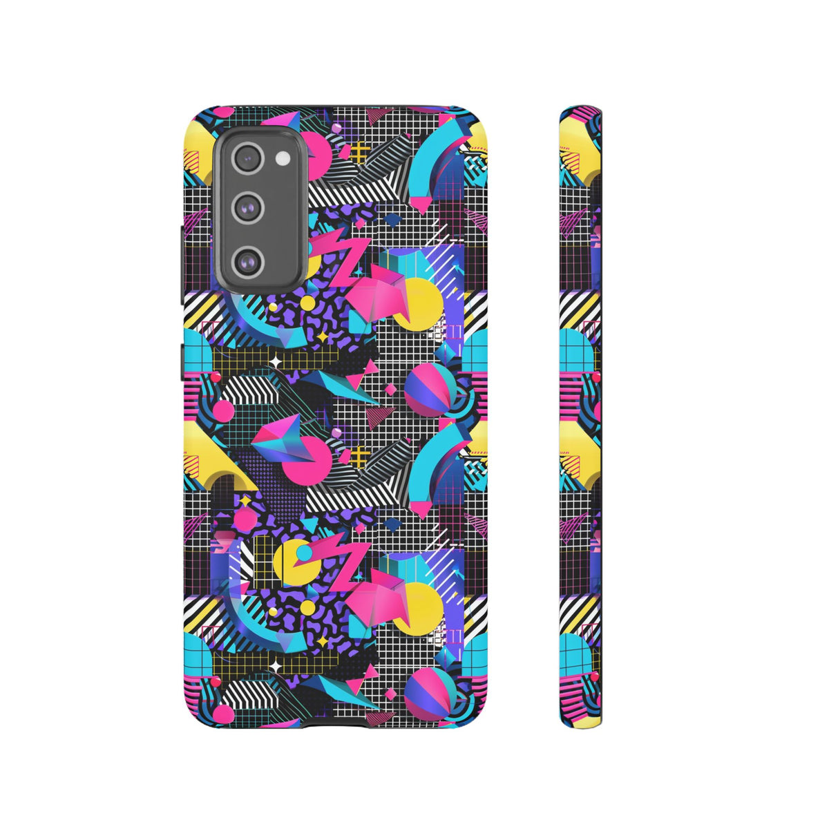 Retro 80s Seamless Phone Case – Vintage Style Meets Modern Protection 175