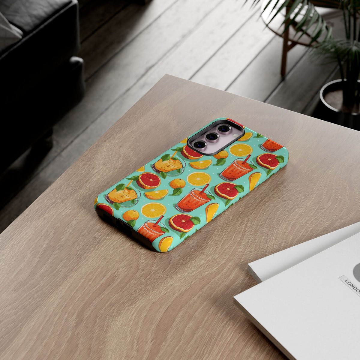 Fruit Pattern Phone Case – Vibrant & Fun Design for Your Smartphone 829