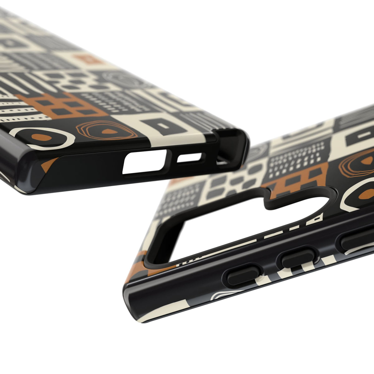 Stylish African Pattern Phone Case – Unique and Vibrant Protection 168