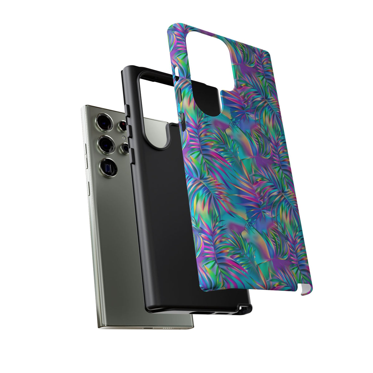 Jungle Pattern Phone Case – Exotic & Lush Design for Your Phone 339