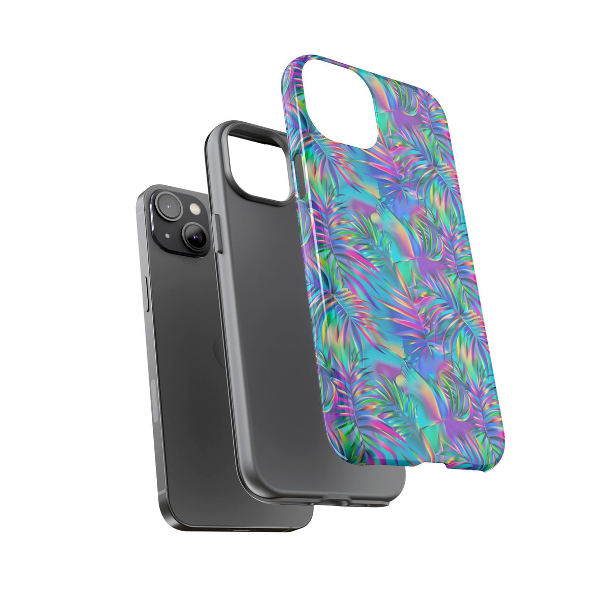 Jungle Pattern Phone Case – Exotic & Lush Design for Your Phone 339