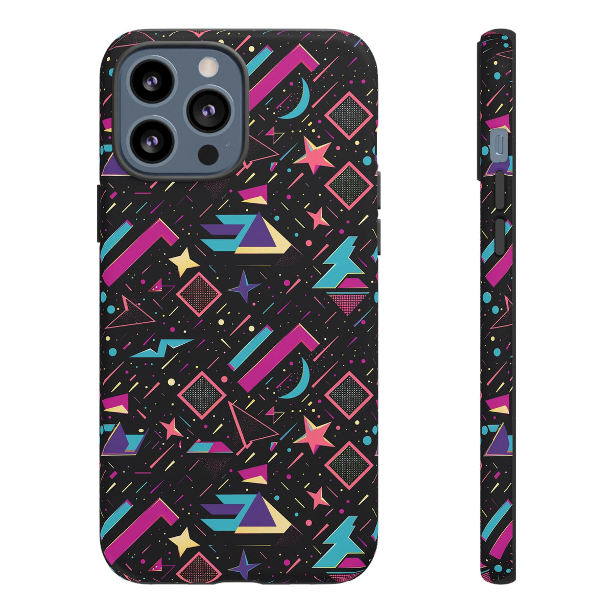 Retro 80s Seamless Phone Case – Vintage Style Meets Modern Protection 160