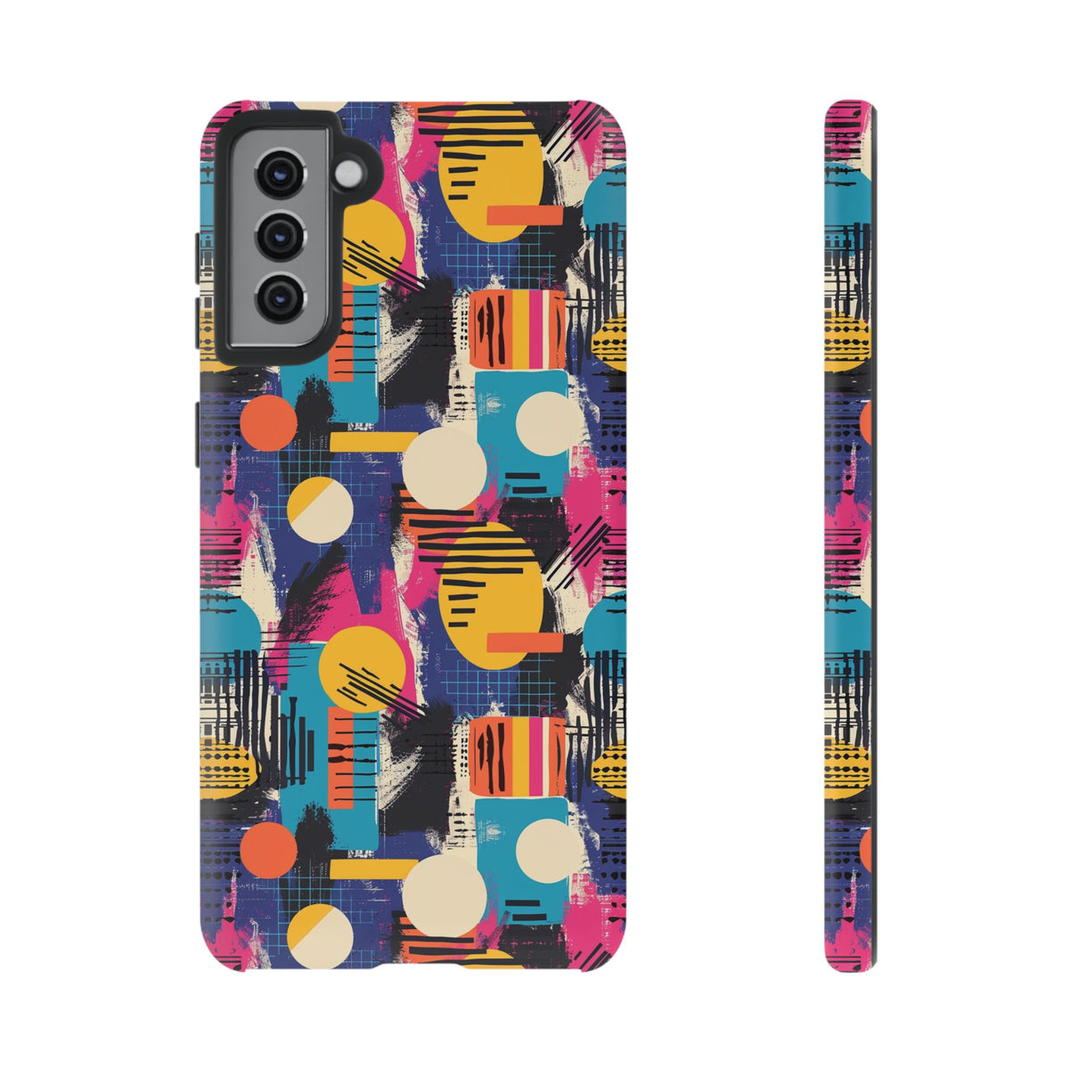 Retro 80s Seamless Phone Case – Vintage Style Meets Modern Protection 153