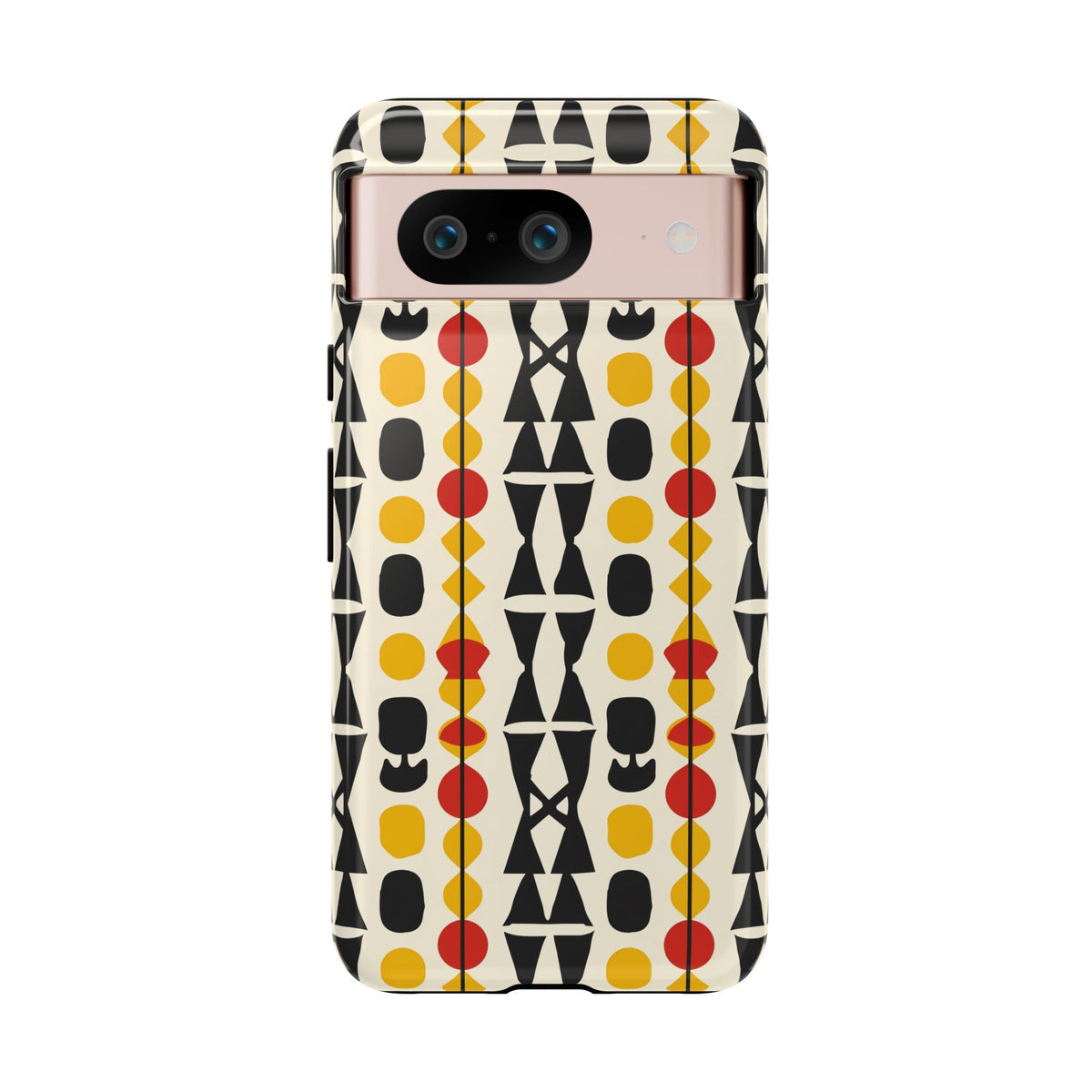 Stylish African Pattern Phone Case – Unique and Vibrant Protection 194