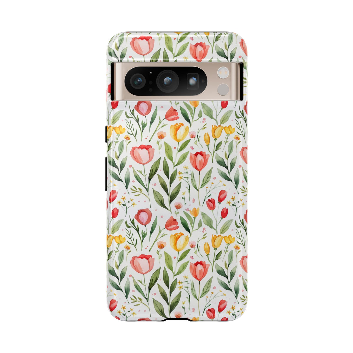 Spring Pattern Phone Case – Fresh & Vibrant Design for Your Phone 417