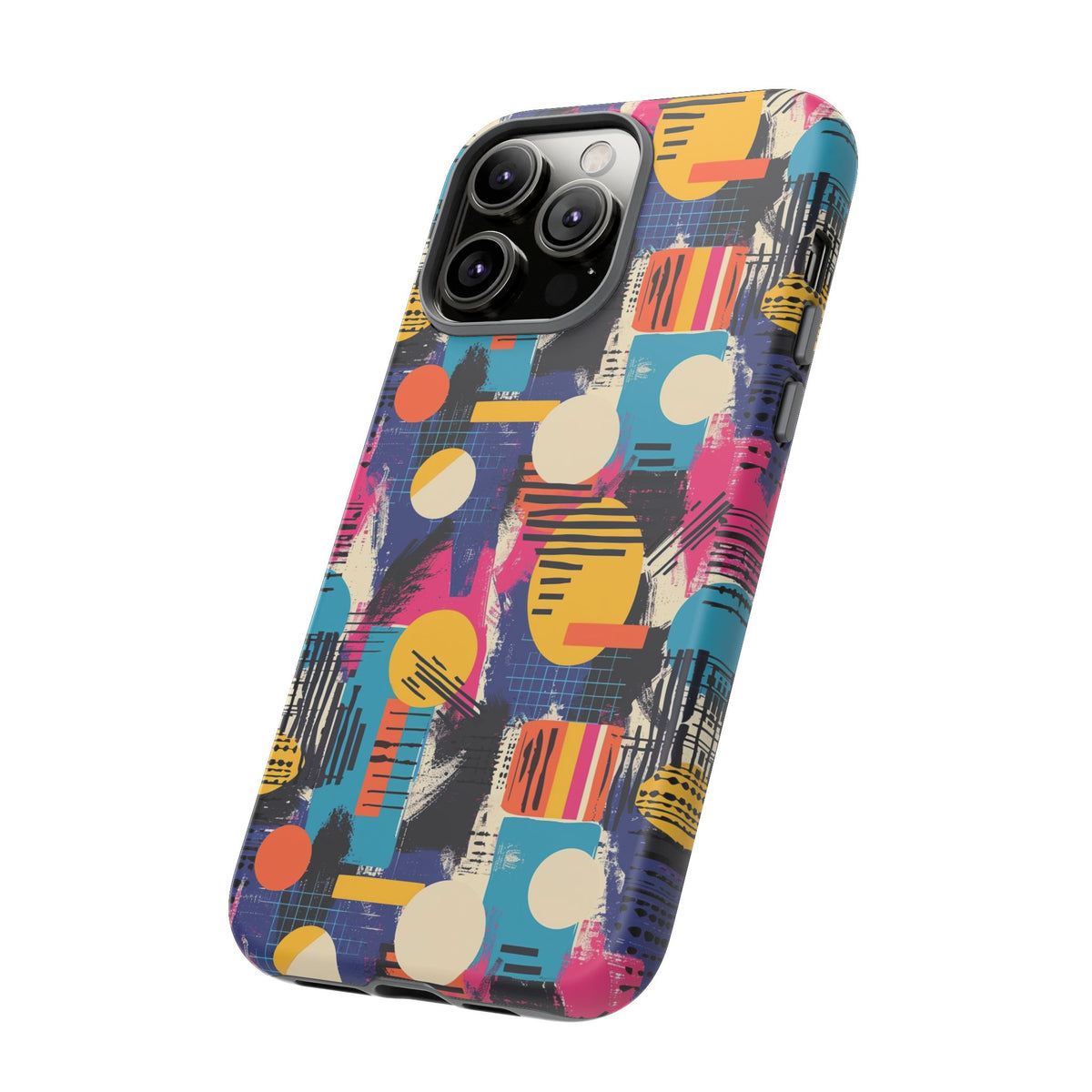 Retro 80s Seamless Phone Case – Vintage Style Meets Modern Protection 153