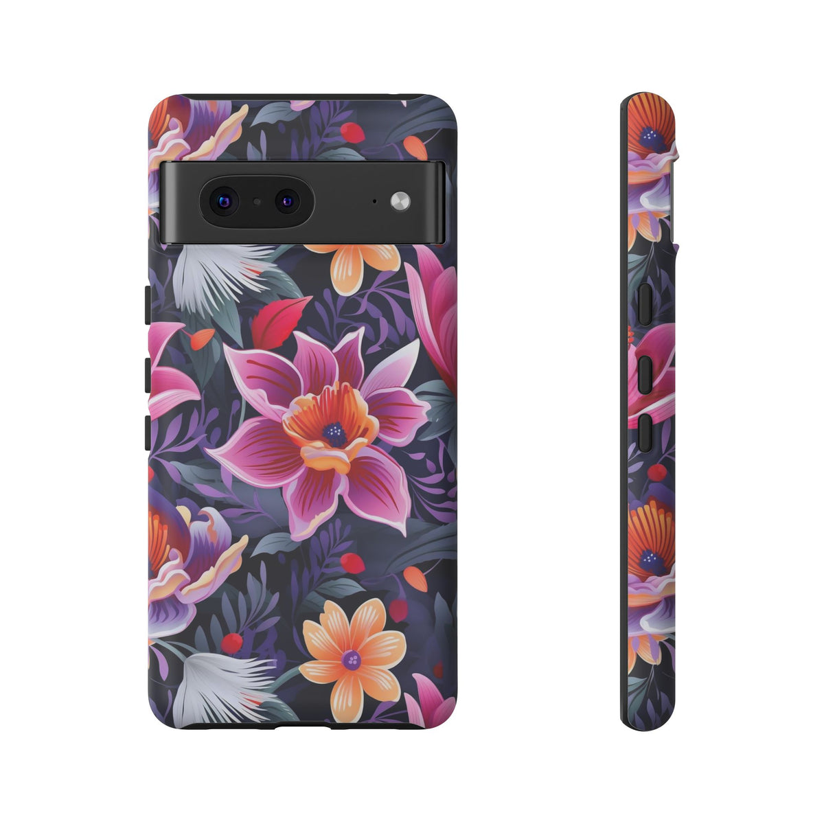 Flower-Themed Phone Case – Elegant Protection with a Floral Twist 19