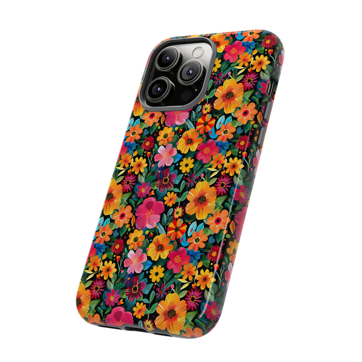 Frida Kahlo's Flower Phone Case – Artistic Elegance for Your Phone 8