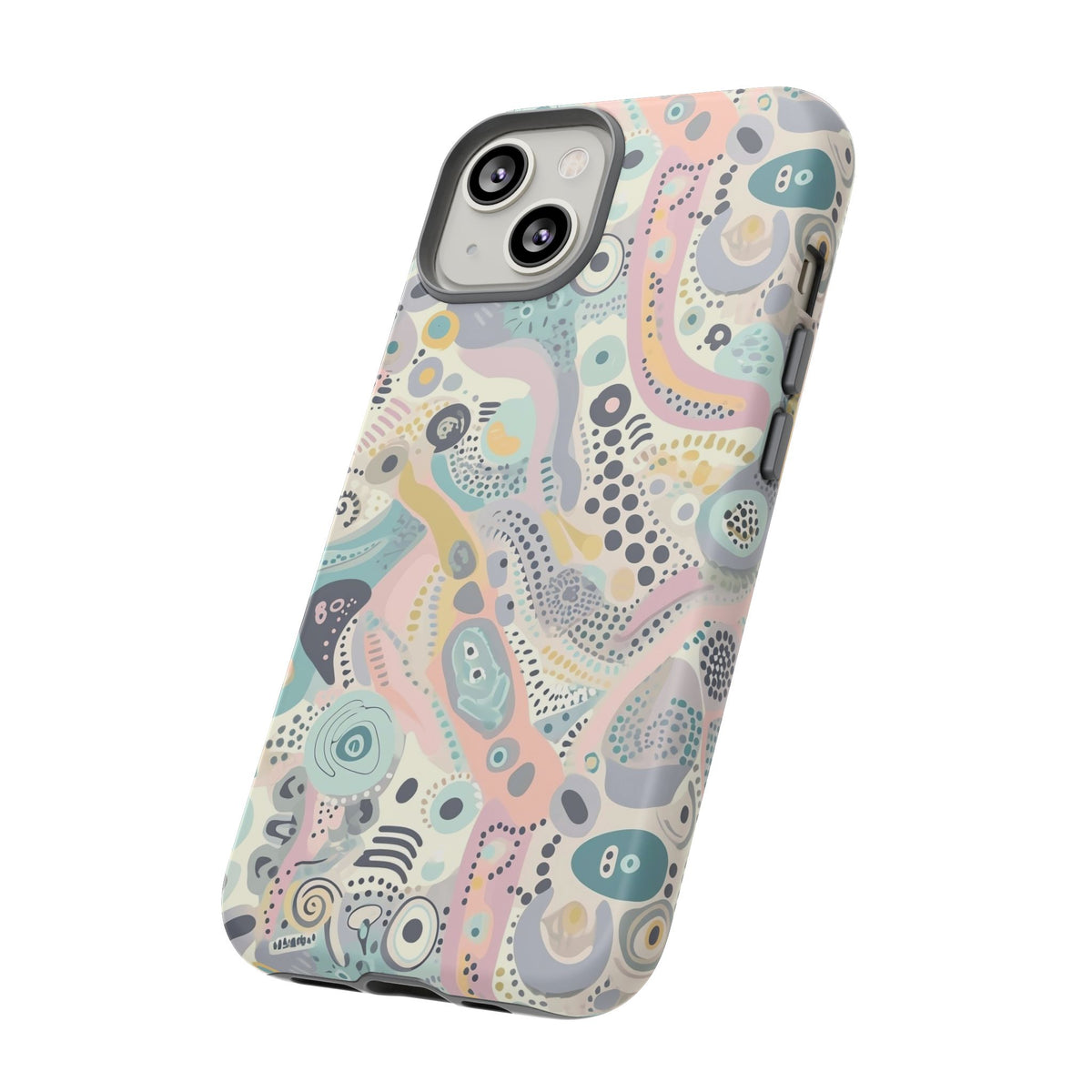 Abstract Pattern Phone Case – Elevate Your Phone with Unique Style 2